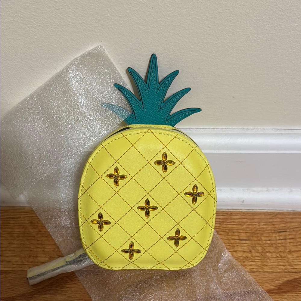Kate Spade Pineapple Coin Purse